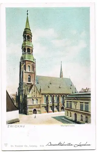 Zwickau Marienkirche