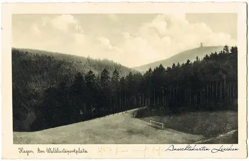 Hagen (Westfalen) Am Waldsportplatz