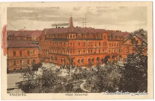 Radeberg Hotel Kaiserhof