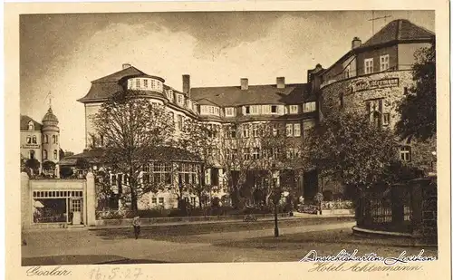 Goslar Hotel Achtermann