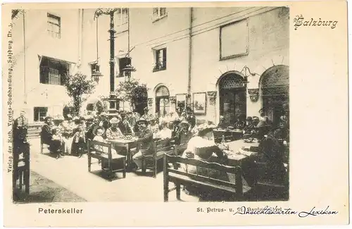 Salzburg Peterskeller - Restaurant