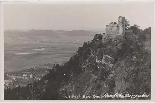 Hirschberg (Schlesien) Burg Kynast und Umland