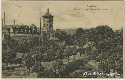 Augsburg Liebig-Platz