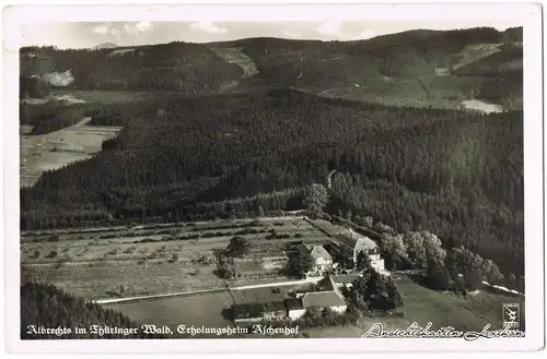 Albrechts-Suhl Das Landgut Aschenhof aus der Luft