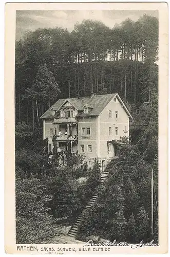 Rathen Villa Elfride