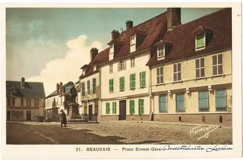 Beauvais Place Ernest-Gerard