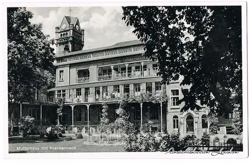 Bad Kreuznach Mutterhaus mit Krankenhaus