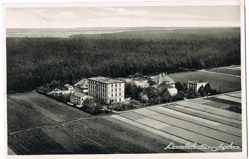 Teichwolframsdorf Luftbild, Erholungsheim