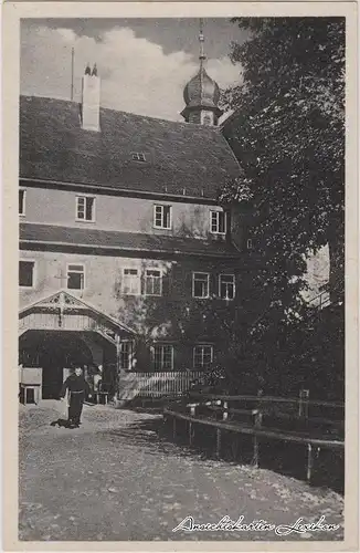 Bischofsheim (Rhön) Kloster Kreuzberg, Eingangspforte