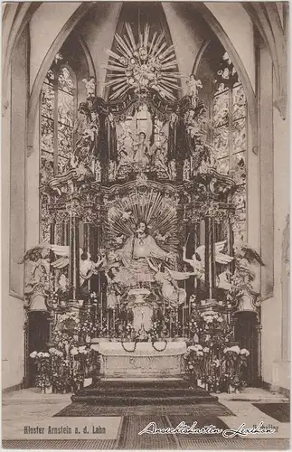 Obernhof (Lahn)  Kloster Arnstein - Altar