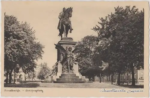 Karlsruhe Kaiser Wilhelm-Denkmal