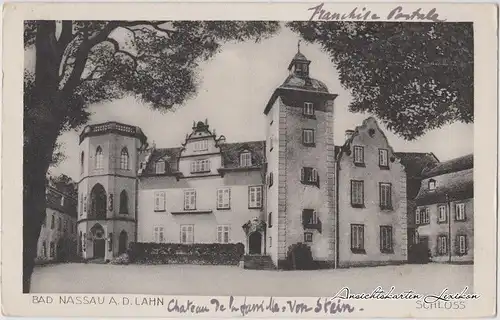 Nassau (Lahn) Schloss