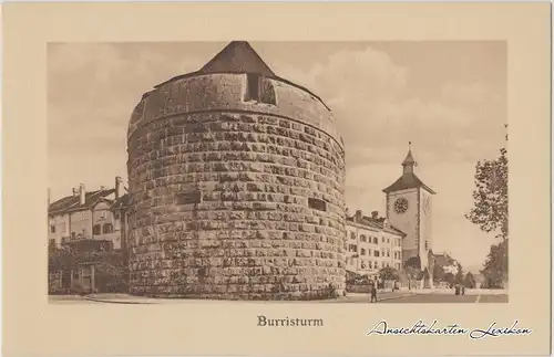 Solothurn Burristurm mit Bielertor
