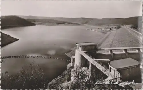 Simmerath Ruhrtalsperre Schwammenauel Foto AK b Aachen 1964