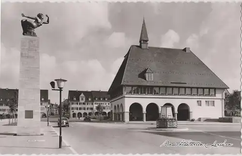 Freudenstadt Marktplatz, Auto