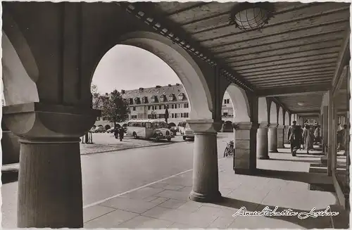 Freudenstadt Laubengang am Markt, Bus