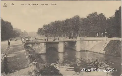 Lille Pont de la Citadelle
