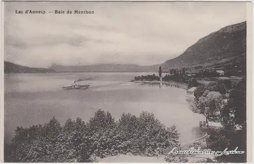 Annecy Baie de Menthon
