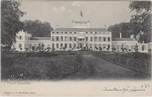 Soestdijk-Baarn Palais Soestdijk