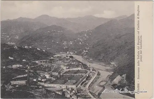 Genua Blick auf die Stadt