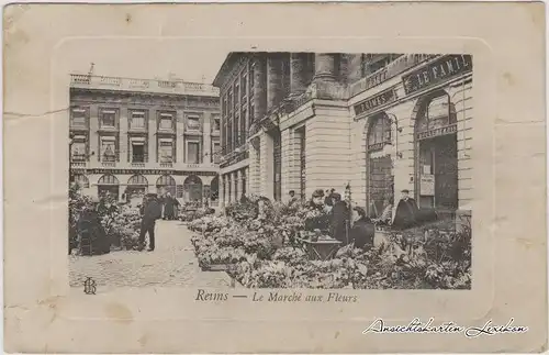 Reims Le Marche aux Fleurs