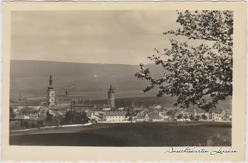 Wischau Blick auf die Stadt