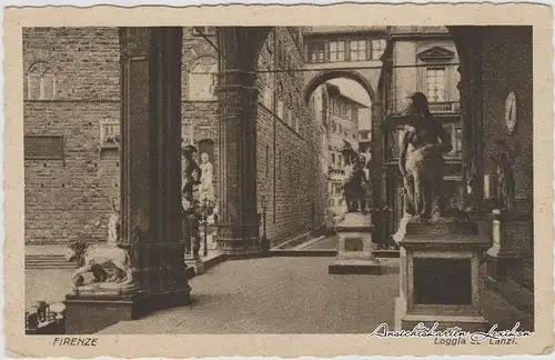 Florenz Loggia de Lanzi