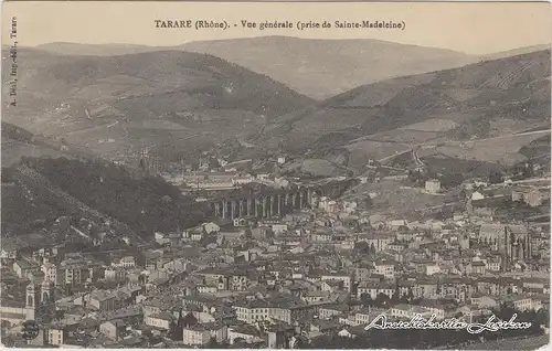 Tarare (Rhône) Vue generale