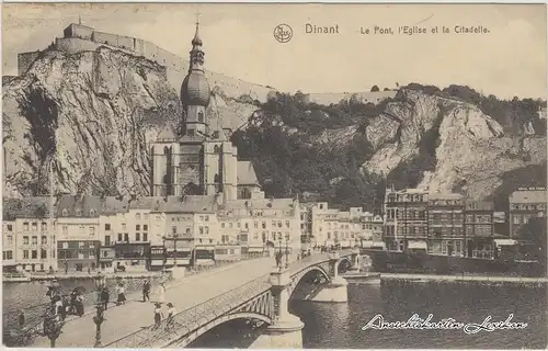 Dinant Le Pont, Eglise et Citadelle