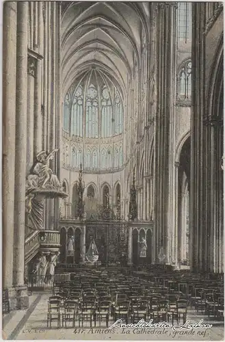 Amiens Kathedrale  - innenansicht