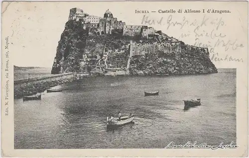 Ischia Castello di Alfonso