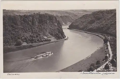 St. Goarshausen Loreley - Dampfer, Straße