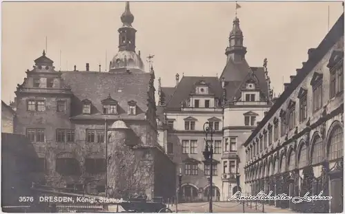 Innere Altstadt-Dresden Königlicher Stallhof