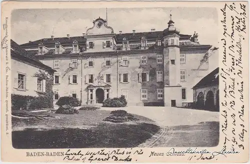Baden-Baden Neues Schloss