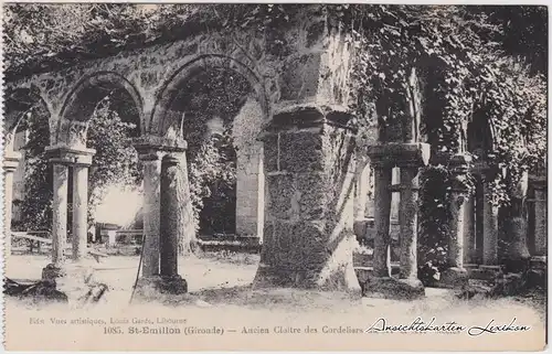 Saint-Émilion Ancien Cloître des Cordeliers