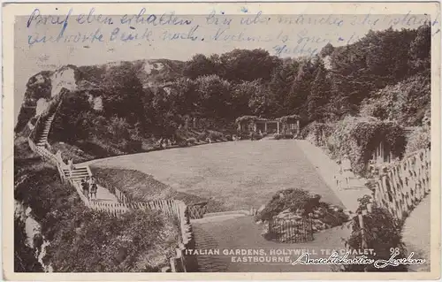 Eastbourne Italian Gardens, Hollywell Tea Chalet