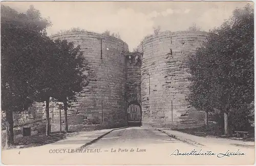 Coucy-le-Château-Auffrique La Porte de Laon