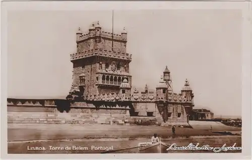 Lissabon- Torre de Belem