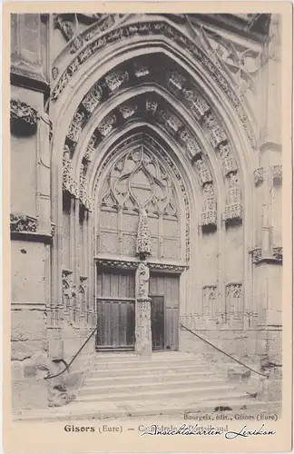 Gisors Cathèdrale Portail sud