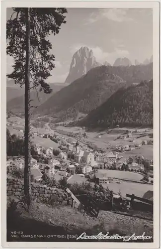 Gröden (Südtirol) Blick auf die Stadt