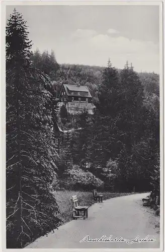 Waldbärenburg-Altenberg (Erzgebirge) Fremdenheim und Café Hocheck