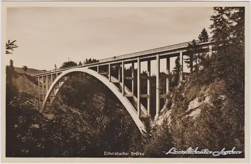 Rottenbuch Echelsbacher Brücke