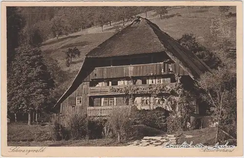 Bad Herrenalb Bauernhaus im Schwarzwald