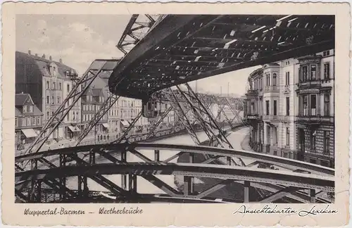 Barmen-Wuppertal Wertherbrücke