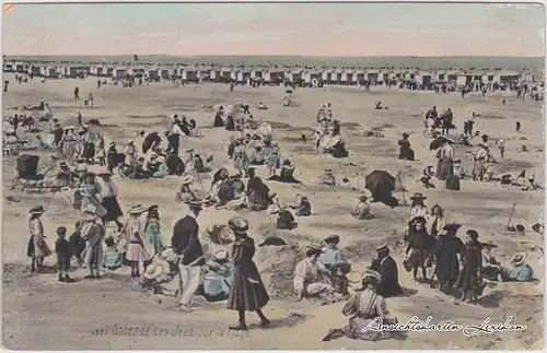 Ostende Les Jeux sur la Plage