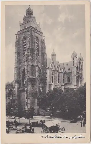 Wetzlar Dom Ansichtskarte Platz 1939