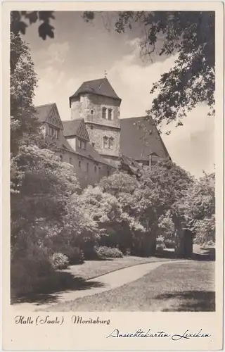 Halle (Saale) Weg zur Moritzburg