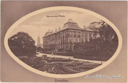 Äußere Neustadt-Dresden Parcepartout: Japanisches Palais und Garten