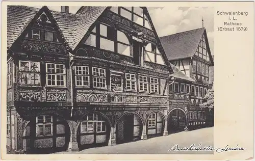 Schwalenberg-Schieder-Schwalenberg Rathaus