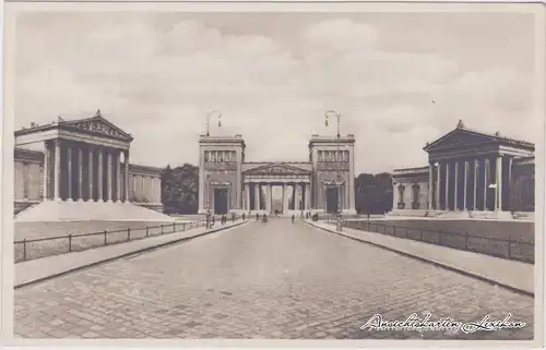 München Königsplatz